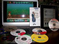 A variety of music learning software programs means there is a good fit for every student. Composer biography DVDs are also sometimes part of the lab curriculum.  